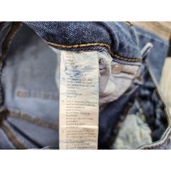 (3/$35) Refuge Miami Jeans Womens 9 Blue High Rise Super Skinny Stretch Denim - Picture 7 of 12